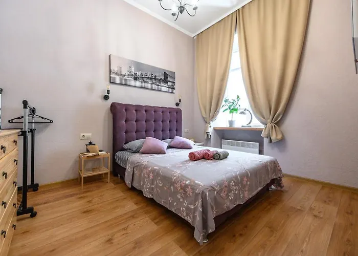 アパート уютная недалеко от дерибасовской オデッサ